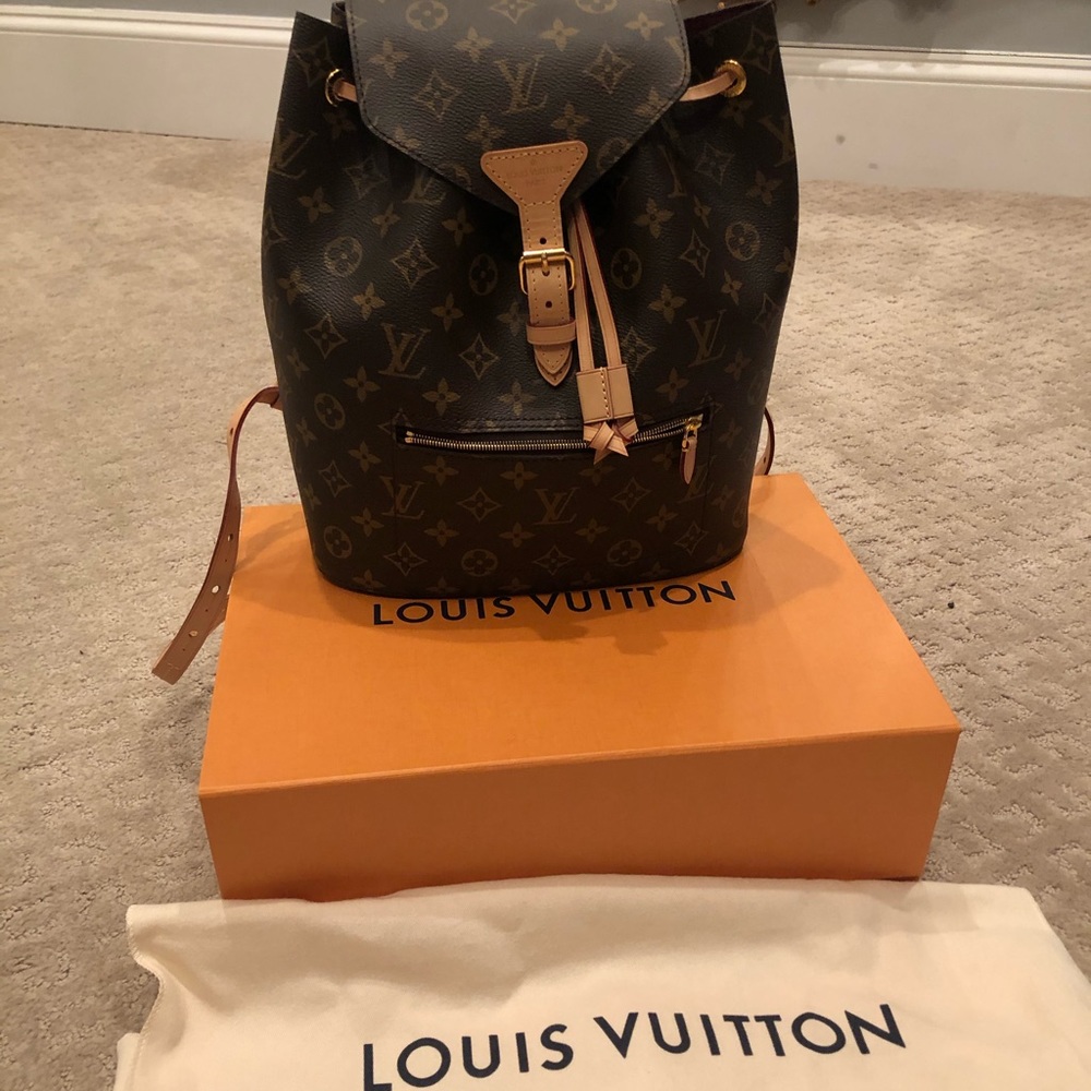Louis Vuitton Montsouris NM Monogram backpack